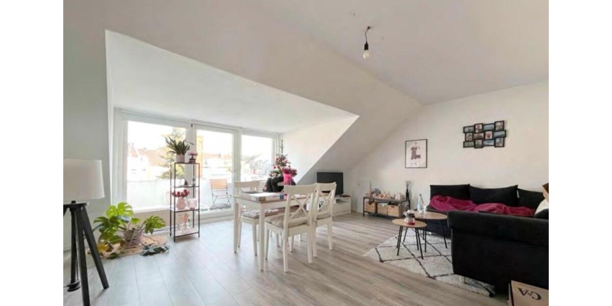 Dachgeschoßwohnung Düsseldorf Stadtbezirk 7 - 2 Zimmer, 56 m&sup2;, 890&euro; | Angebot:26700860