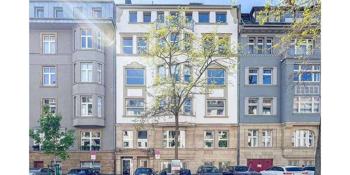 Etagenwohnung Düsseldorf Düsseltal - 5 Zimmer, 164 m&sup2;, 785.000&euro; | Angebot:27082128