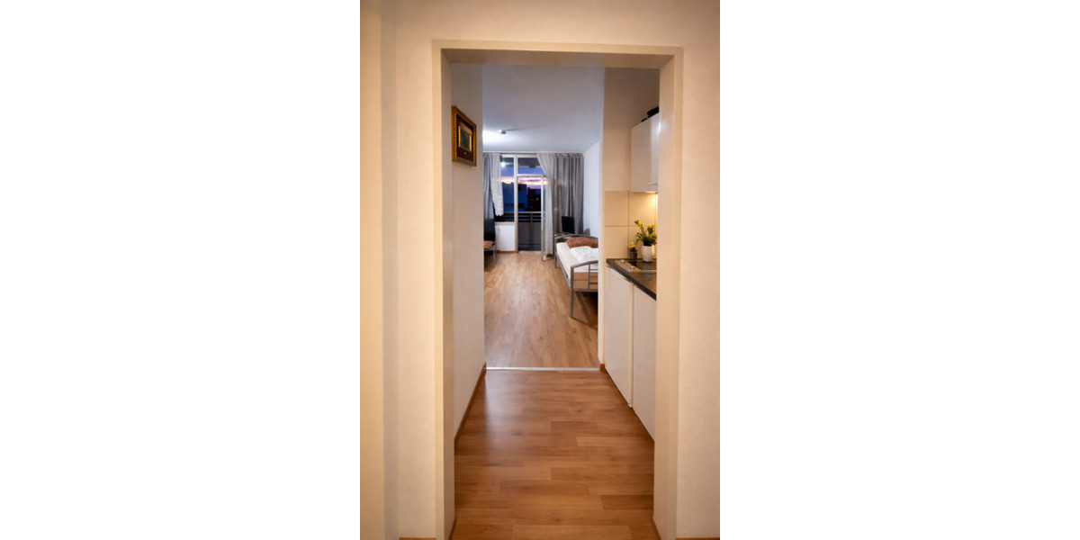 Etagenwohnung Neuss - 1 Zimmer, 35 m&sup2;, 580&euro; | Angebot:25961212