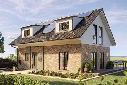 Haus Monheim am Rhein Baumberg - 4 Zimmer, 121 m&sup2;, 562.300&euro; | Angebot:25734223