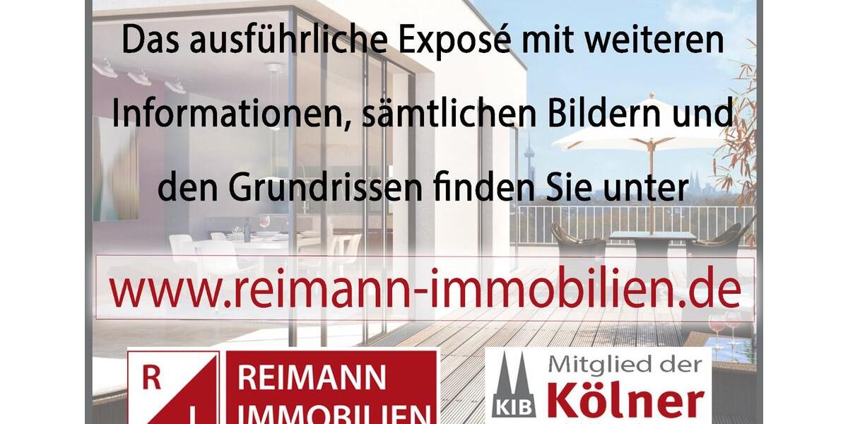 Etagenwohnung Köln Lindenthal - 2 Zimmer, 50 m&sup2;, 625&euro; | Angebot:26688717