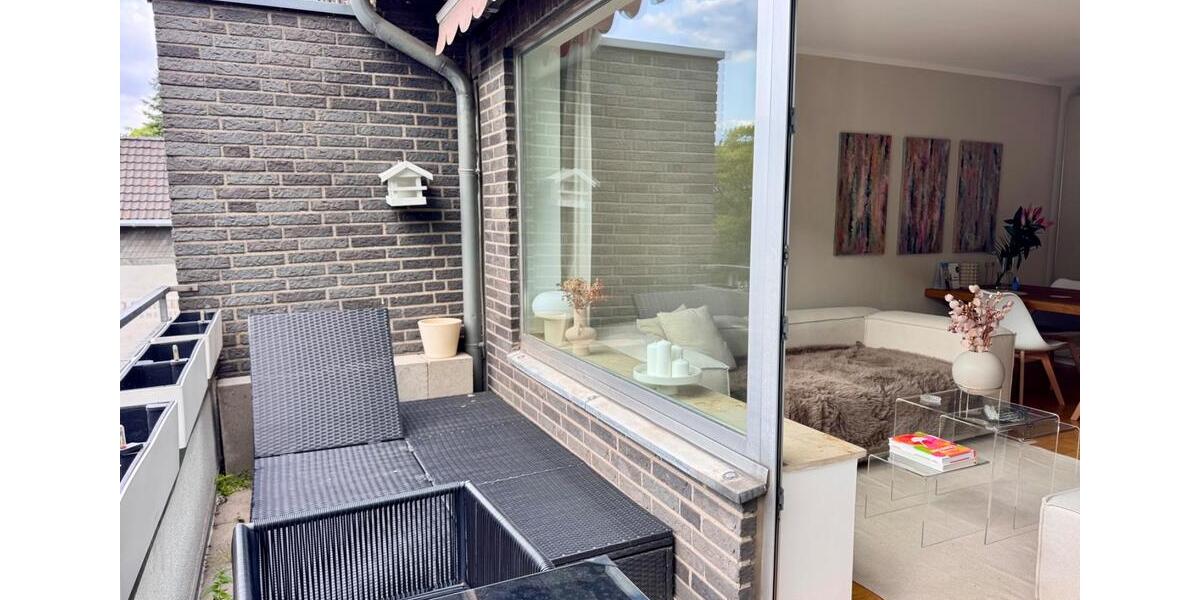 Etagenwohnung Düsseldorf Lörick - 3 Zimmer, 60 m&sup2;, 379.000&euro; | Angebot:25363475