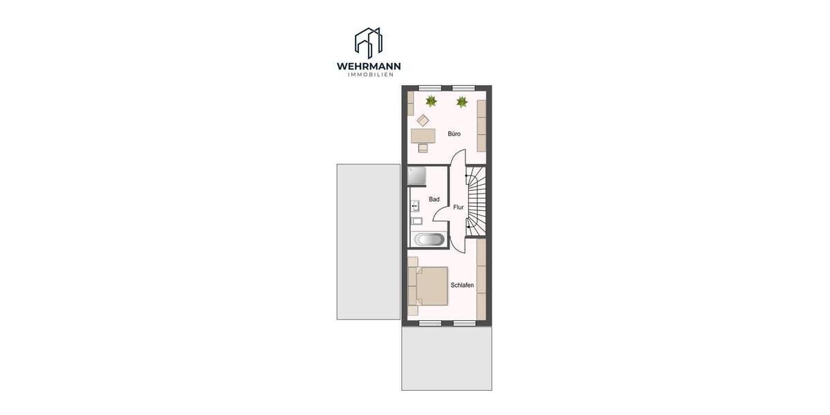 Doppelhaushälfte Solingen Gräfrath - 5 Zimmer, 122 m&sup2;, 499.999&euro; | Angebot:25996733