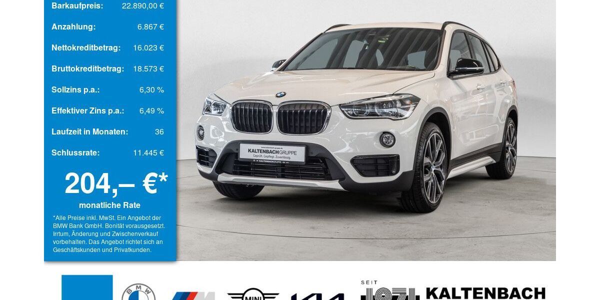 BMW X1 25.850 km 22.890 &euro; Remscheid 42897