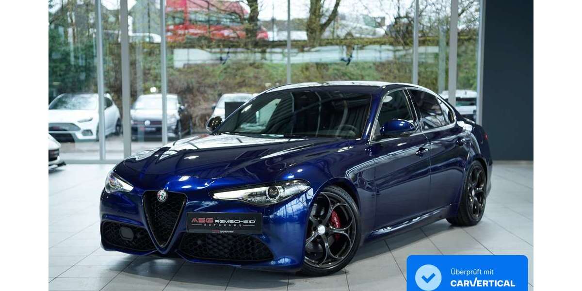Alfa Romeo Giulia 78.000 km 31.800 &euro; Remscheid/NRW 42855