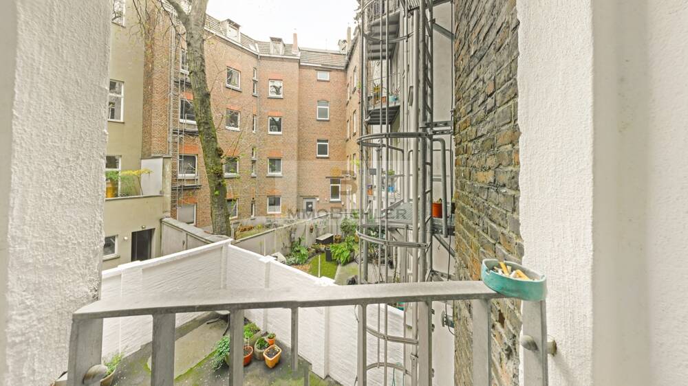 Etagenwohnung Köln Neustadt-Nord - 2 Zimmer, 40 m&sup2;, 249.000&euro; | Angebot:26064269