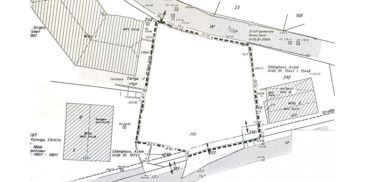 Grundstück Remscheid Nord - 149.000&euro; | Angebot:25800479