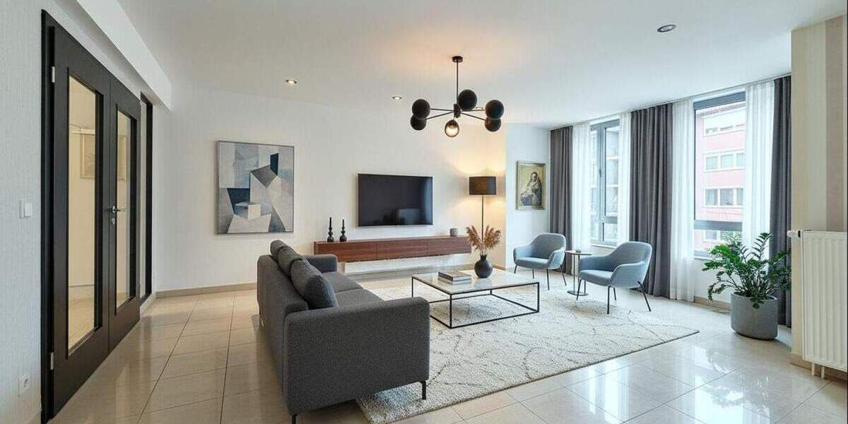 Etagenwohnung Düsseldorf Derendorf - 3 Zimmer, 101 m&sup2;, 525.000&euro; | Angebot:25687679