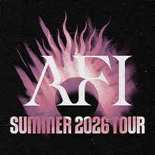 AFI 30.08.2026 Live Music Hall