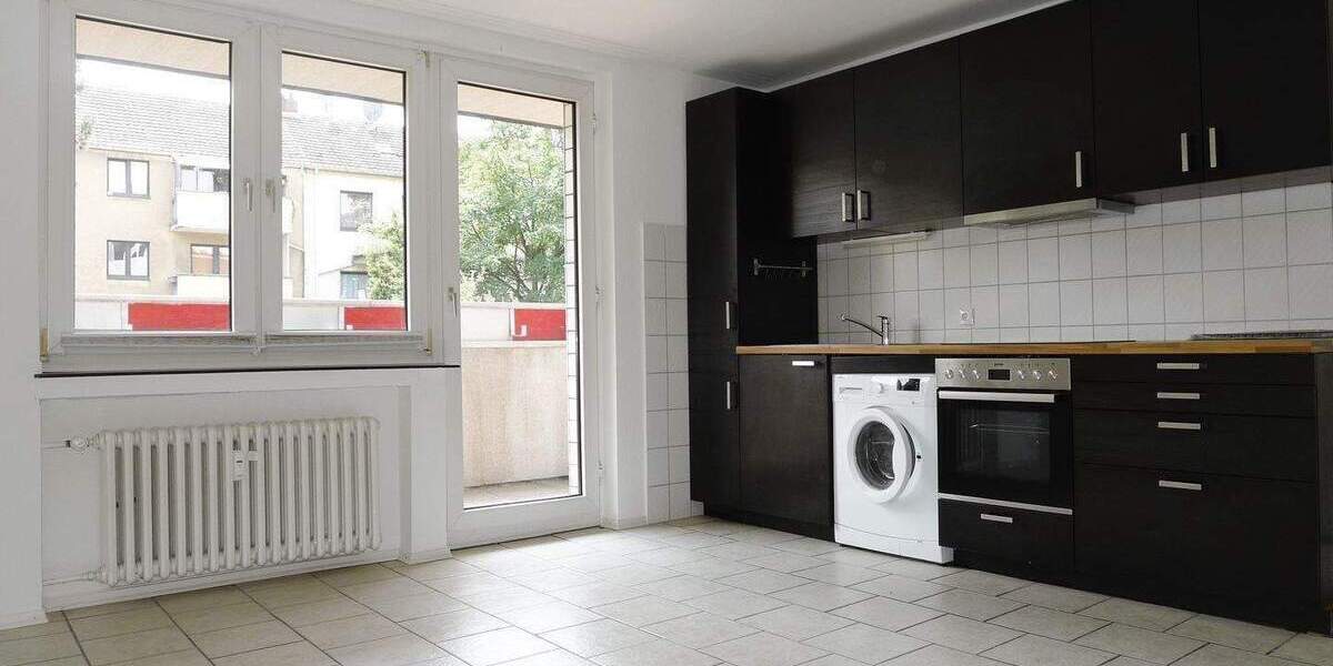 Etagenwohnung Köln Vingst - 2 Zimmer, 58 m&sup2;, 900&euro; | Angebot:25665952