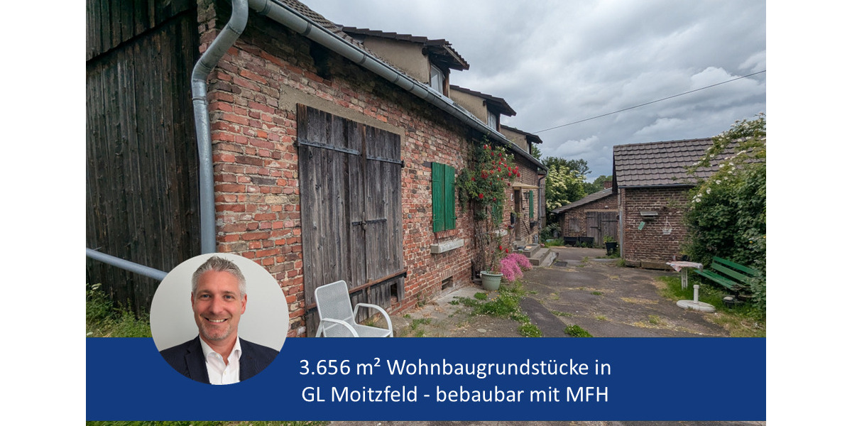 Grundstück Bergisch Gladbach Moitzfeld - 865.000&euro; | Angebot:25743988