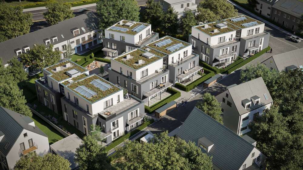 Etagenwohnung Bergisch Gladbach Paffrath - 4 Zimmer, 127 m&sup2;, 1.990&euro; | Angebot:23713506