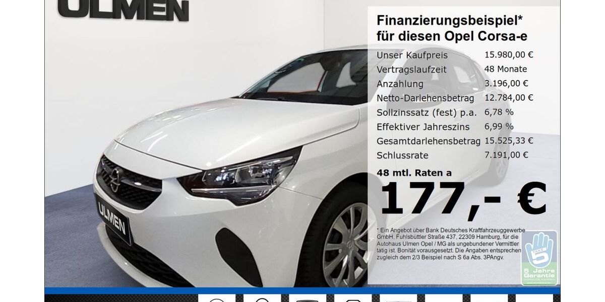 Opel Corsa 21.725 km 15.980 &euro; Düsseldorf 40231
