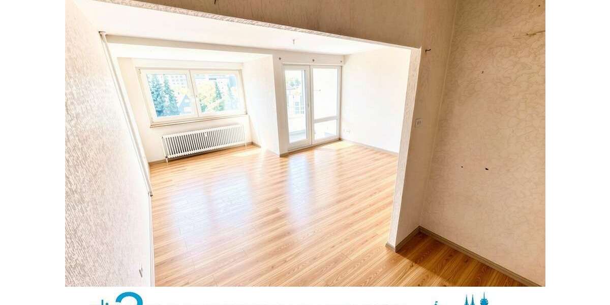 Etagenwohnung Solingen Central - 2 Zimmer, 60 m&sup2;, 109.000&euro; | Angebot:26638546
