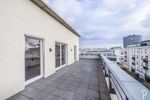 Wohnen in hochwertigem Ambiente mit internationalem Flair. Möblierte 2 Zimmer-Dachterrassen-Wohnung - Einfamilienhaus Düsseldorf Heerdt | Angebot:26645368