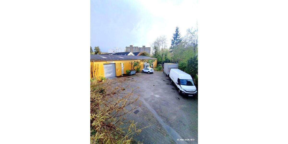 Köln-Ehrenleld (Bickendorf) freitragende Gewerbehhalle mit Büro, Verkaufs- und Ausstellungsfläche (ca. 1000 m²) + ca. 450 m² Parkplätze U-Bahn-Haltestelle Akazienweg - Gewerbeobjekt Köln Ehrenfeld | Angebot:25968416