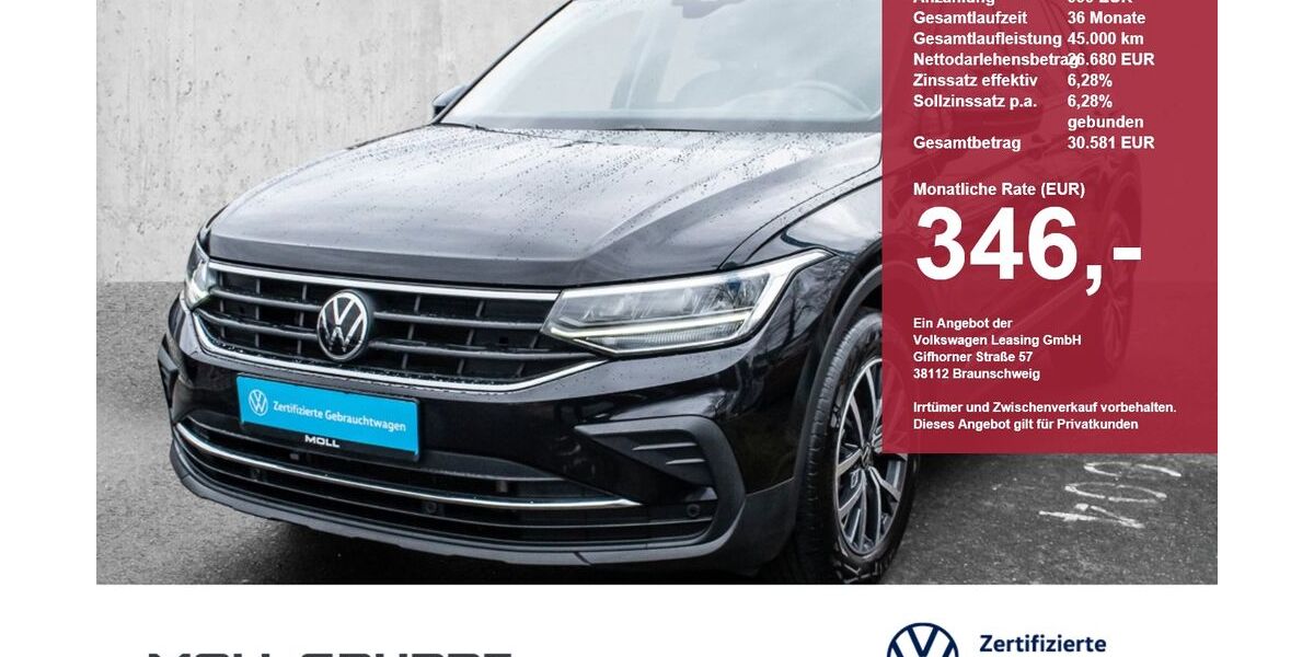 VW Tiguan 53.651 km 26.680 &euro; Düsseldorf 40474
