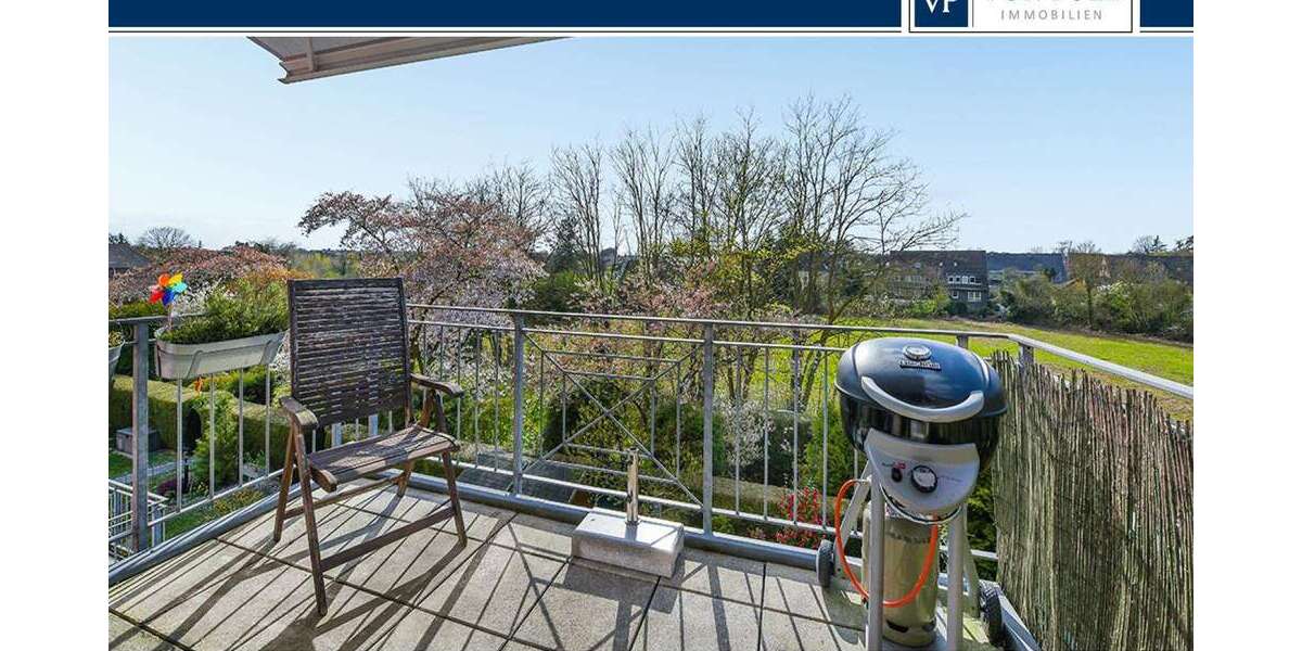 Etagenwohnung Meerbusch Necklenbroich - 3 Zimmer, 88 m&sup2;, 399.000&euro; | Angebot:23880195