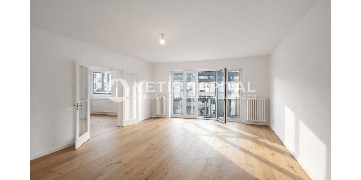 Etagenwohnung Köln Innenstadt - 4 Zimmer, 100 m&sup2;, 679.000&euro; | Angebot:26721729