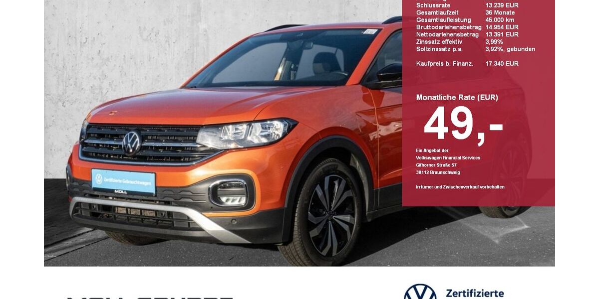 VW T-Cross 40.007 km 17.340 &euro; Düsseldorf 40474