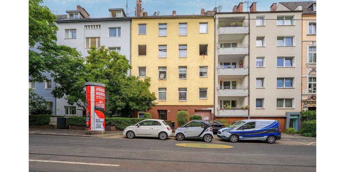 Einfamilienhaus Düsseldorf Flingern Süd - 20 Zimmer, 549 m&sup2;, 1.595.000&euro; | Angebot:24549279