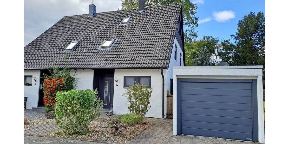 Doppelhaushälfte Grevenbroich Wevelinghoven - 3 Zimmer, 118 m&sup2;, 379.000&euro; | Angebot:26672405