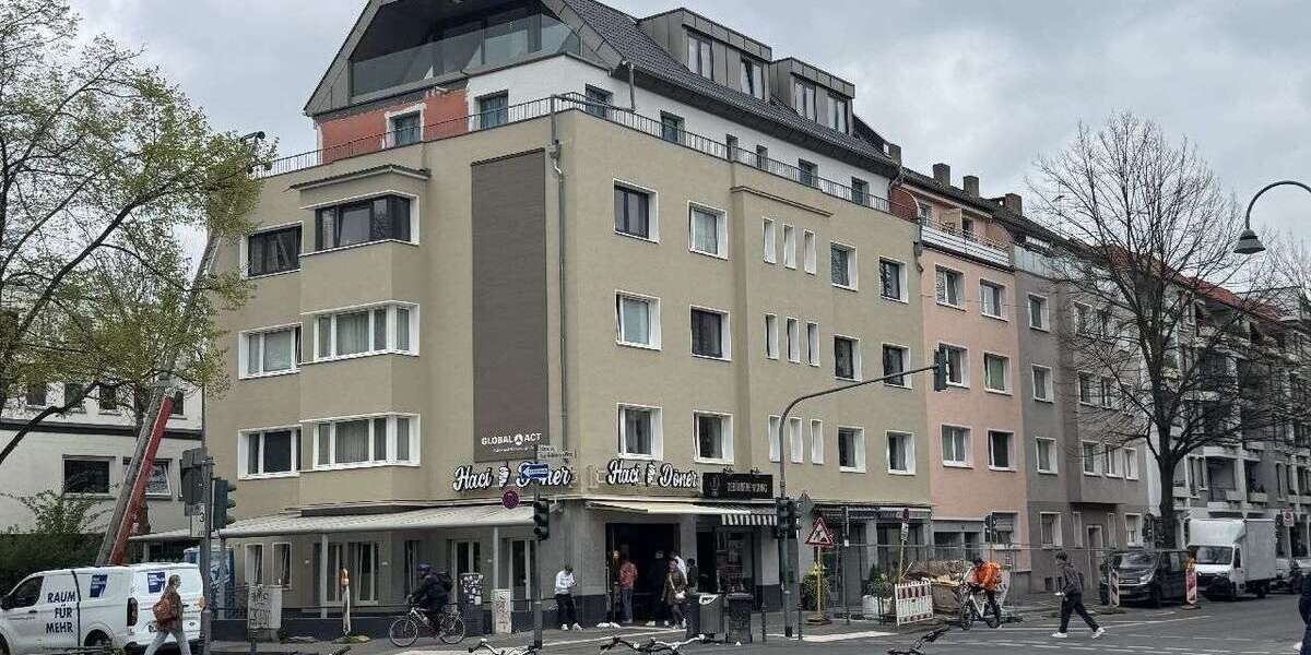 Etagenwohnung Köln-Lindenthal Lindenthal - 3 Zimmer, 80 m&sup2;, 599.000&euro; | Angebot:24828216