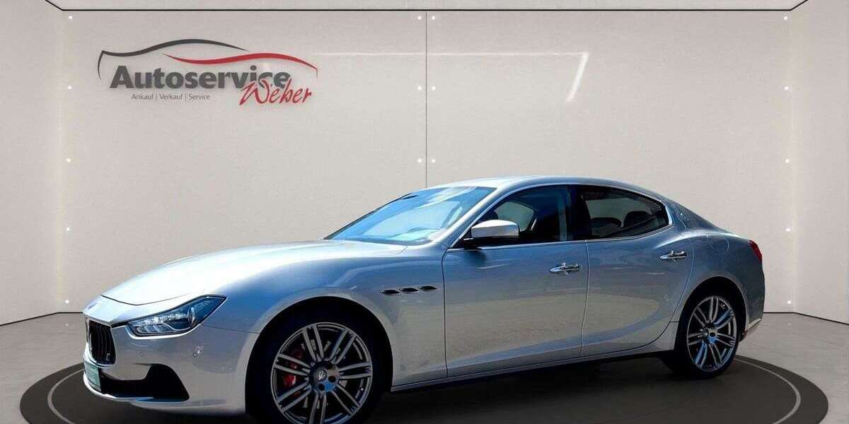 Maserati Ghibli 11.000 km 38.990 &euro; Düsseldorf 40235