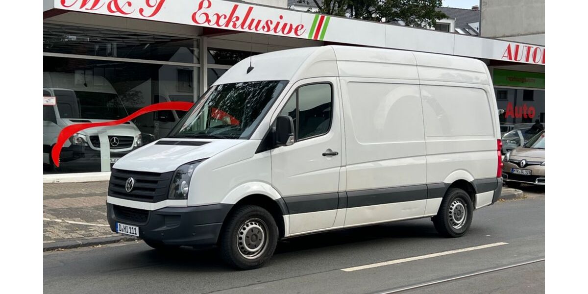 VW Crafter 214.000 km 7.250 &euro; Düsseldorf (Unterrath) 40468