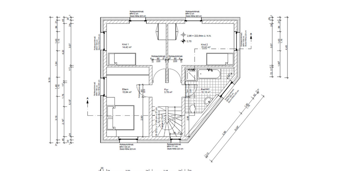 Einfamilienhaus Solingen Wald - 5 Zimmer, 175 m&sup2;, 719.000&euro; | Angebot:25157977