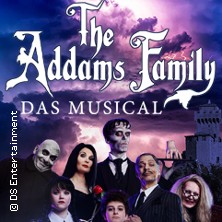 The Addams Family - Das Musical 25.10.2026 Tanzbrunnen Köln