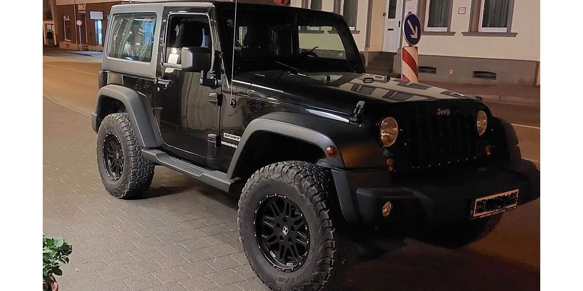 Jeep Wrangler 200.000 km 19.500 &euro; Erkrath 40699