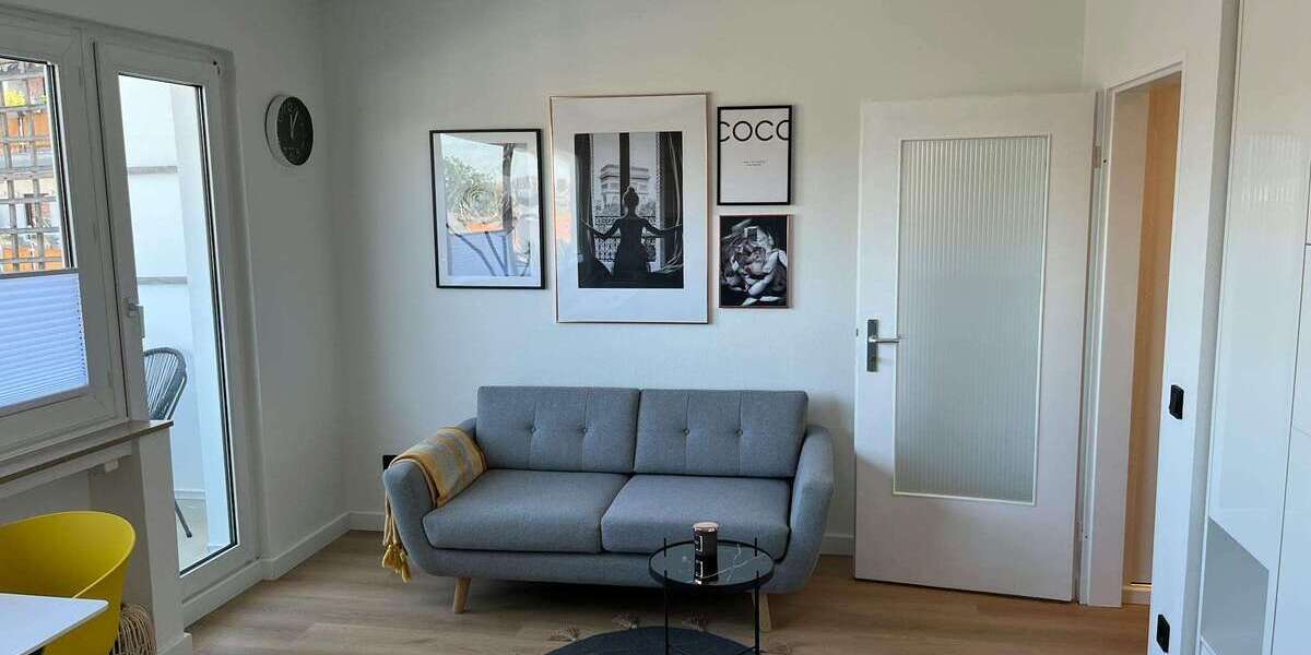 Zimmer Düsseldorf Derendorf - 1 Zimmer, 1.250&euro; | Angebot:25998050