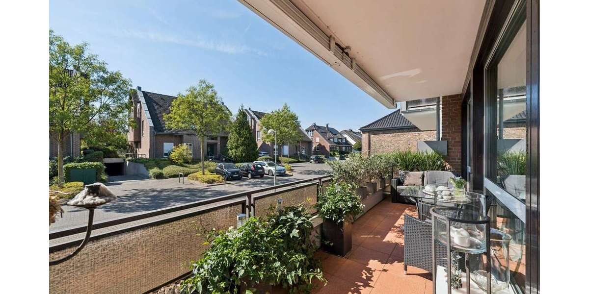 Etagenwohnung Meerbusch Necklenbroich - 4 Zimmer, 124 m&sup2;, 520.000&euro; | Angebot:27321609