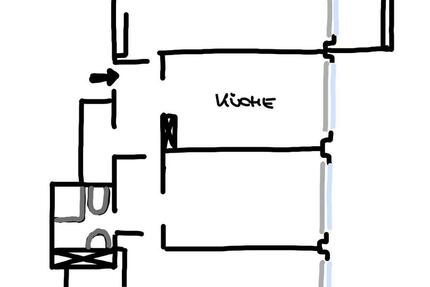 Wohnung Düsseldorf Stadtbezirk 3 - 3 Zimmer, 74 m&sup2;, 425.000&euro; | Angebot:25973784