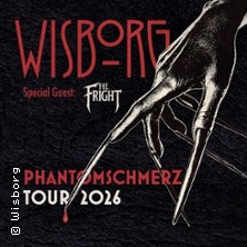 Wisborg - Phantomschmerz Tour 2026 + Special Guest: The Fright 28.11.2026 Blue Shell