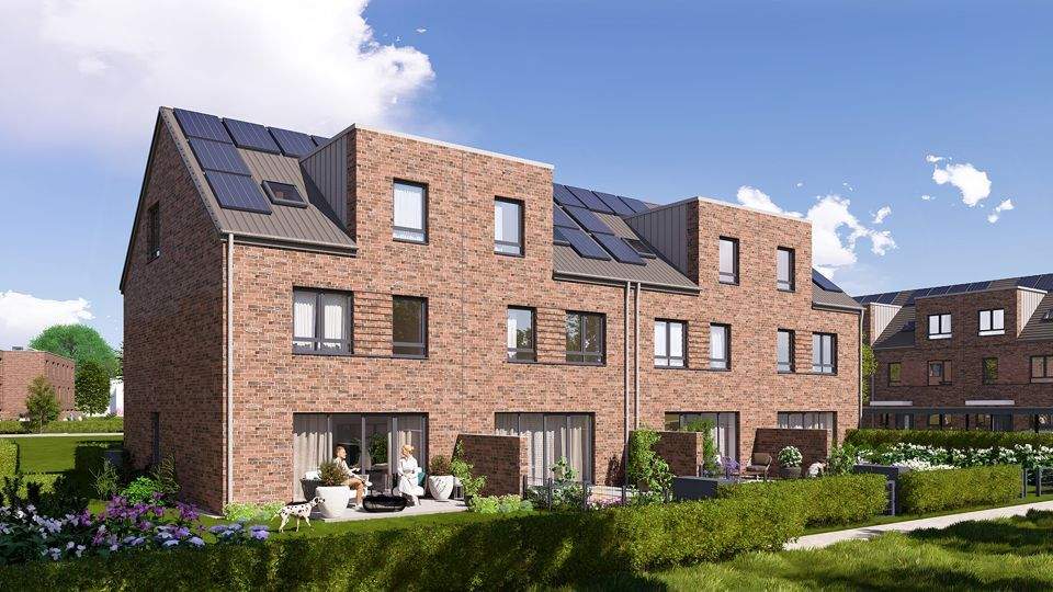 Reihenendhaus Leverkusen Steinbüchel - 5 Zimmer, 131 m&sup2;, 644.000&euro; | Angebot:25735112