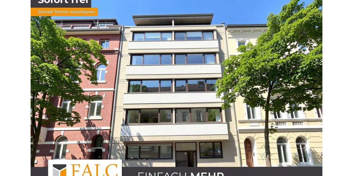 Etagenwohnung Köln Kalk - 2 Zimmer, 60 m&sup2;, 189.000&euro; | Angebot:25522737