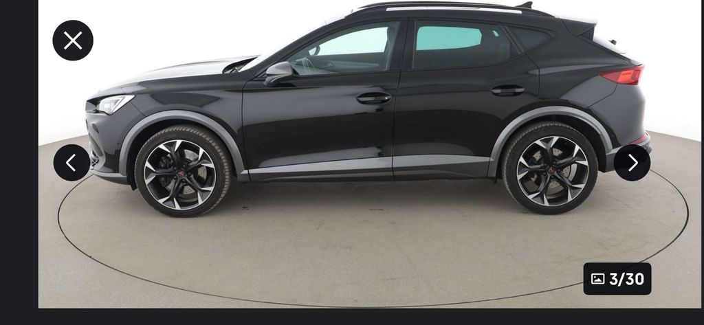 Cupra Formentor 9.500 km 31.200 &euro; Elsdorf 50189