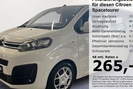Citroen SpaceTourer 97.590 km 23.888 &euro; Düsseldorf 40231