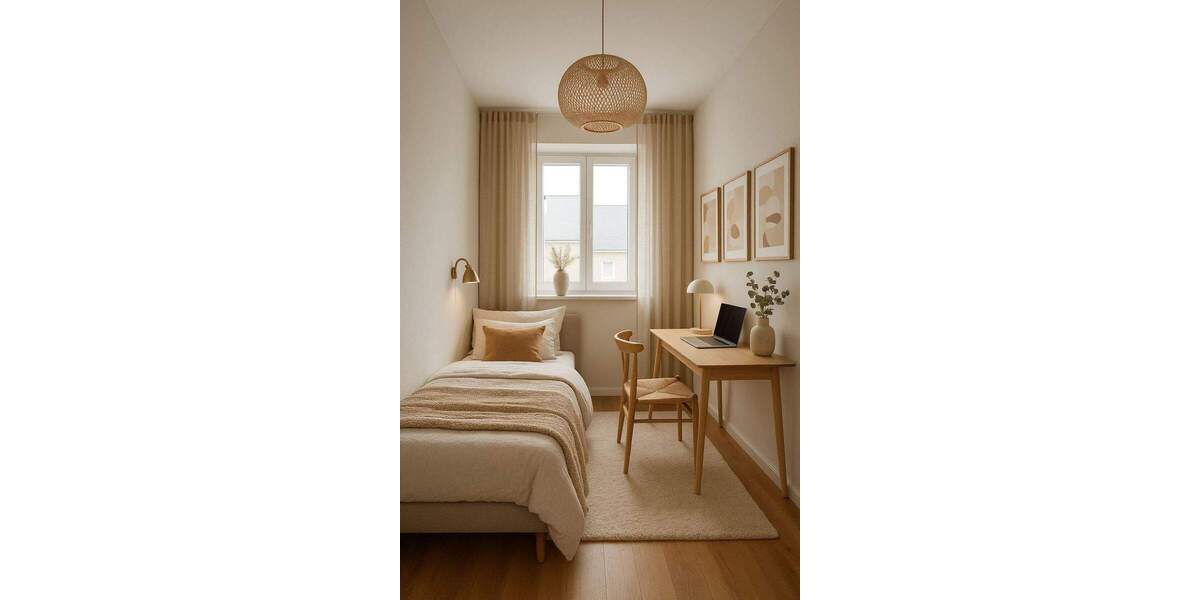 Etagenwohnung Düsseldorf Pempelfort - 3 Zimmer, 42 m&sup2;, 235.000&euro; | Angebot:25683345