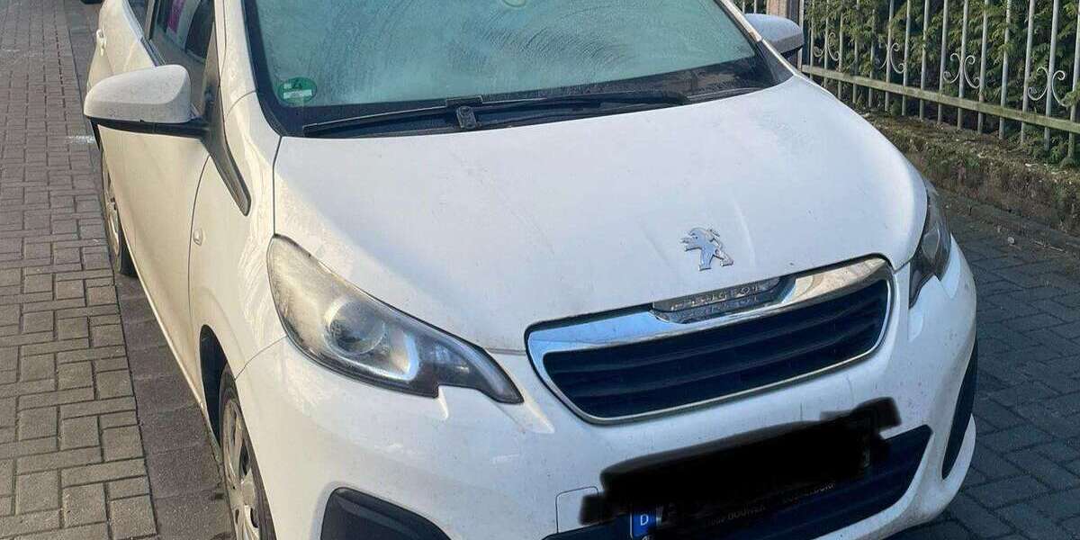 Peugeot 108 152.000 km 4.000 &euro; Düsseldorf 40225
