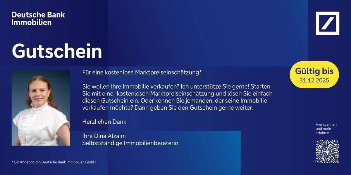 Etagenwohnung Hürth Efferen - 2 Zimmer, 53 m&sup2;, 264.000&euro; | Angebot:25743783