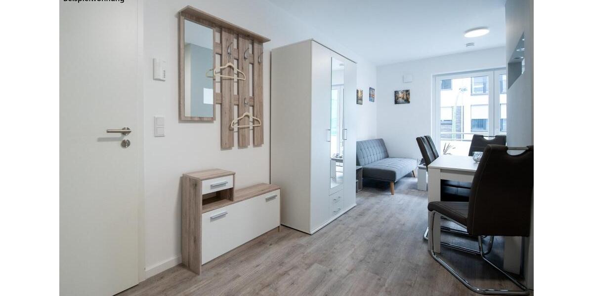Etagenwohnung Düsseldorf Flingern Süd - 1 Zimmer, 33 m&sup2;, 899&euro; | Angebot:24510800