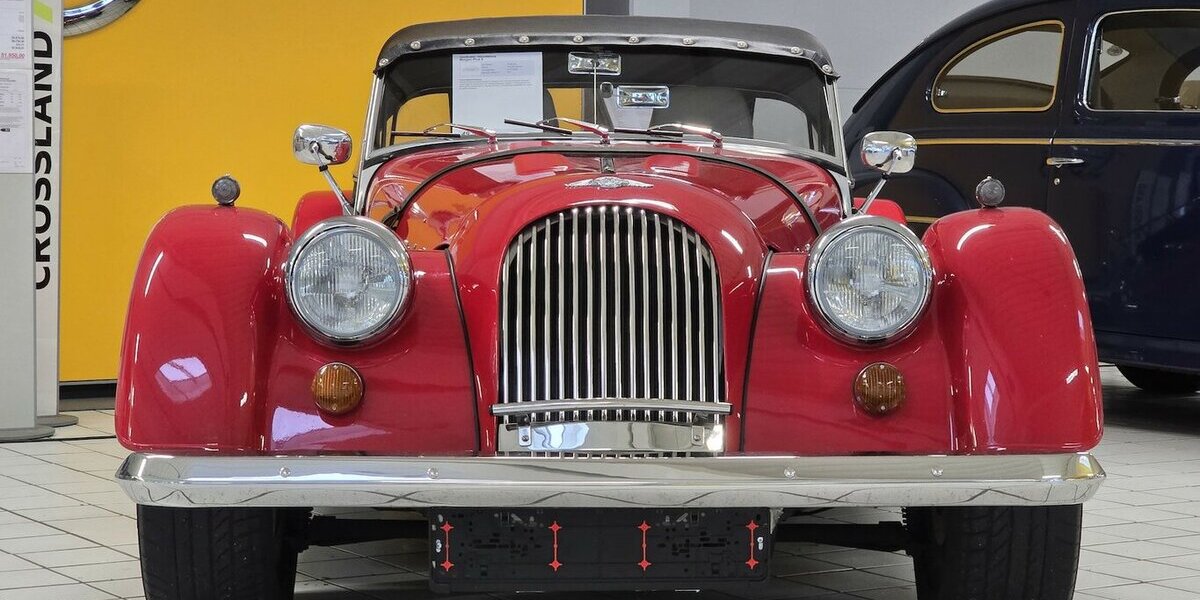 Morgan Plus 8 17.227 km 47.750 &euro; Wermelskirchen 42929