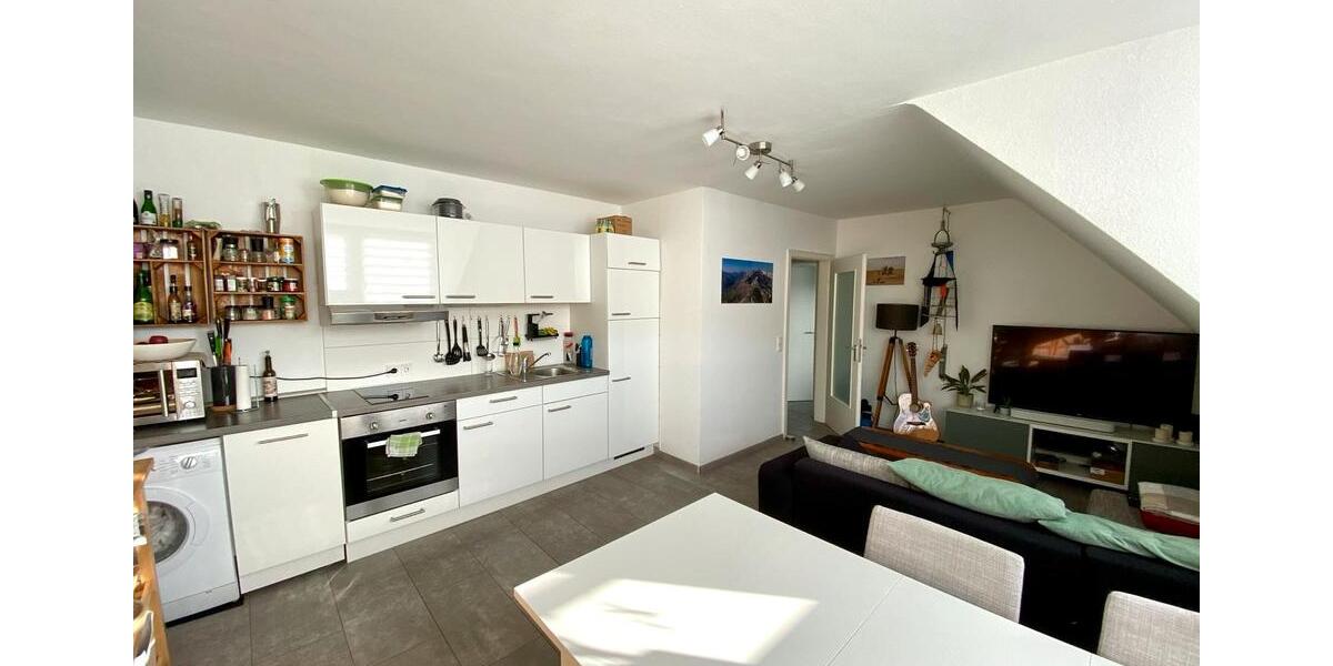 Dachgeschoßwohnung Köln Lindenthal - 2 Zimmer, 38 m&sup2;, 170.000&euro; | Angebot:25054906