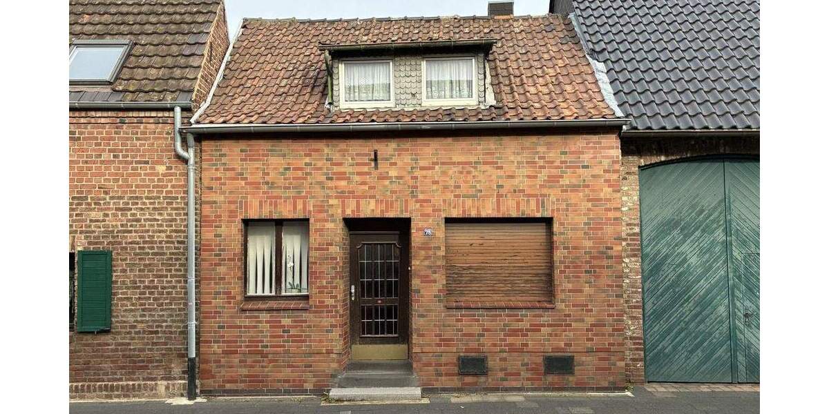 Reihenmittelhaus Bergheim Paffendorf - 4 Zimmer, 95 m&sup2;, 95.000&euro; | Angebot:25674489