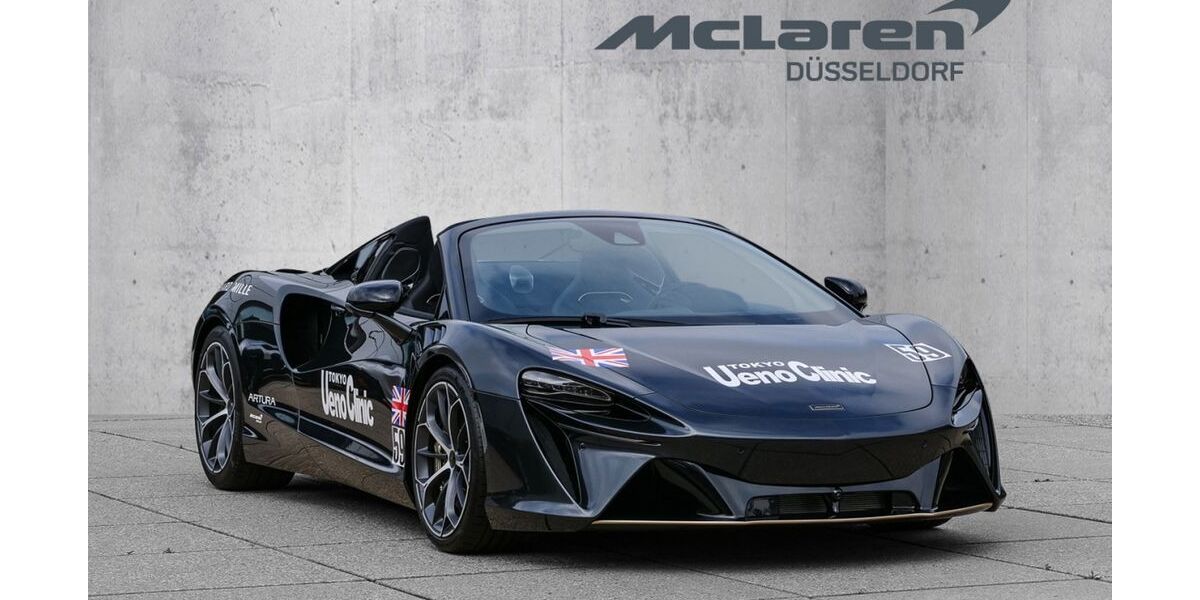 McLaren Artura 1.950 km 274.990 &euro; Düsseldorf 40549