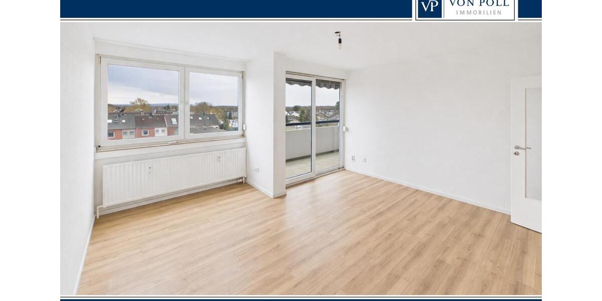 Etagenwohnung Köln Heimersdorf - 3 Zimmer, 75 m&sup2;, 1.125&euro; | Angebot:25803935