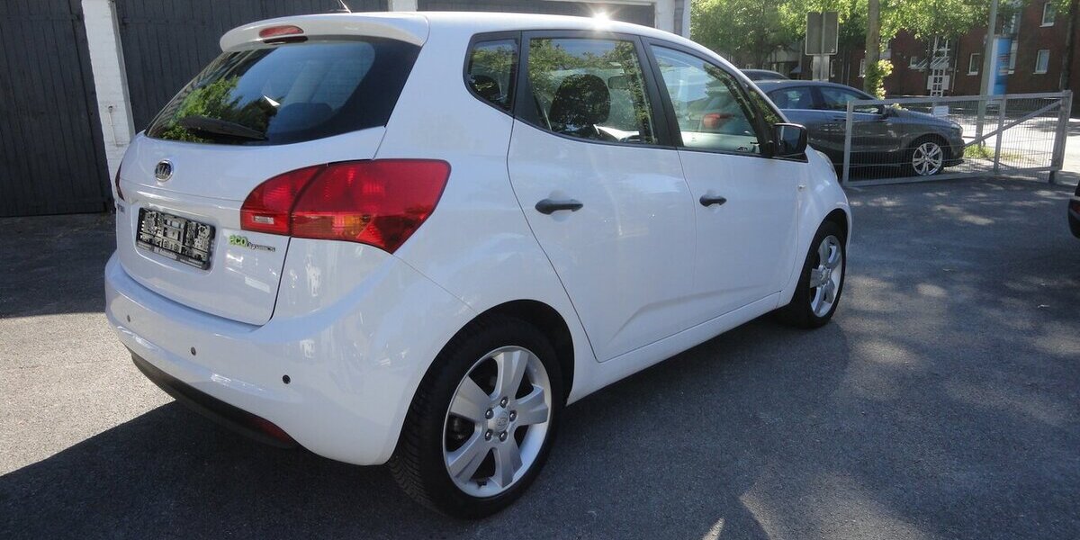 Kia Venga Vision 1,4 Klima SHZ Alu17+ Allwetter 2.Hd 96.000 km 4.950 &euro; Neuss 41462